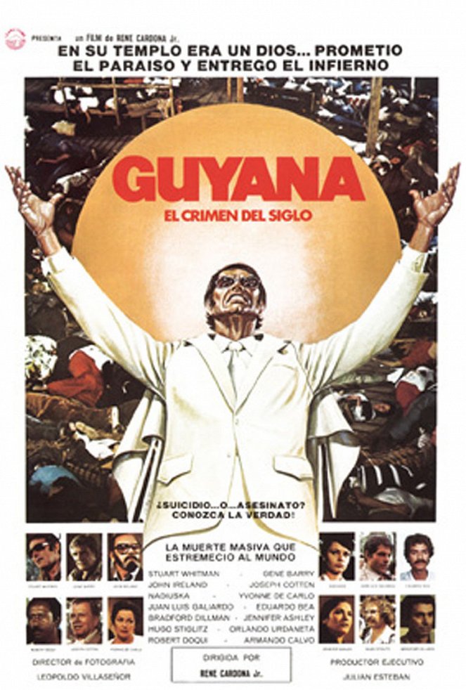 Guayana, el crimen del siglo - Plakáty