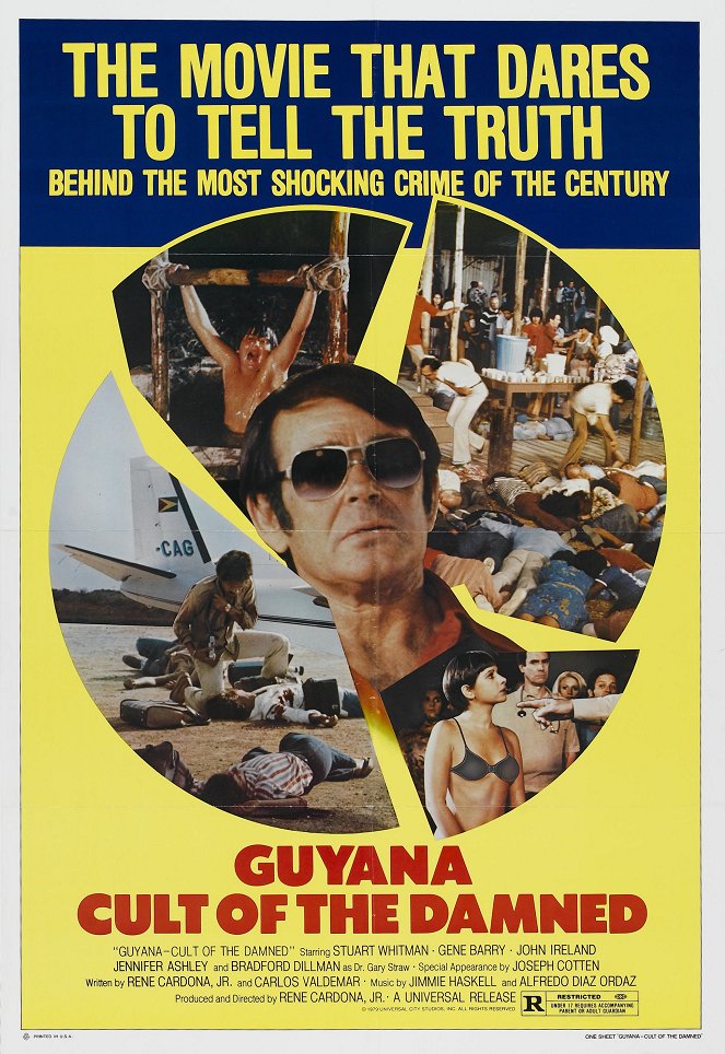 Guyana: Crime of the Century - Posters