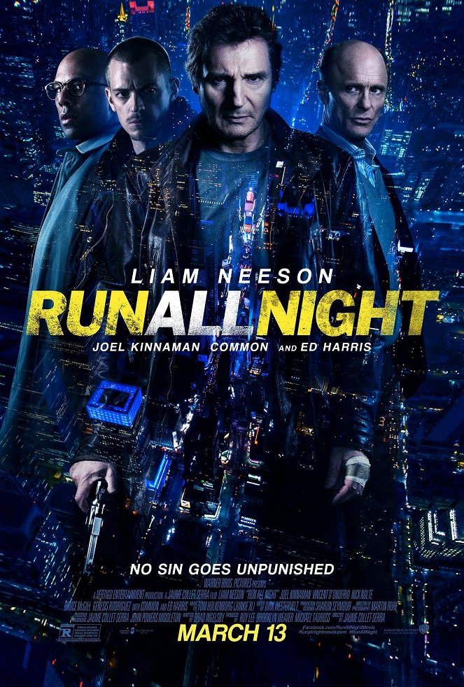 Run All Night - Plakate