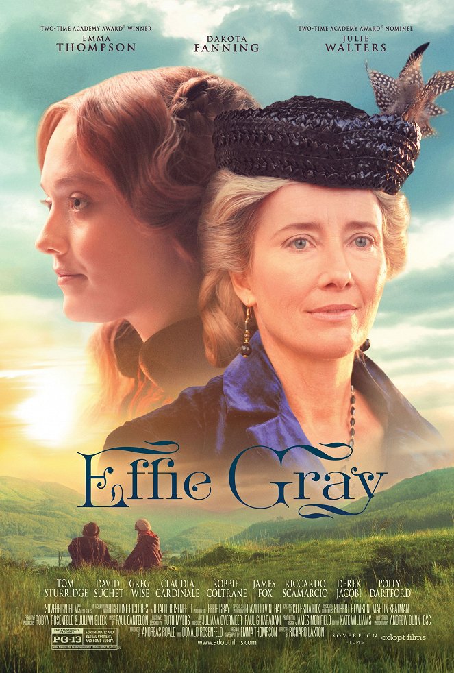 Effie Gray - Posters