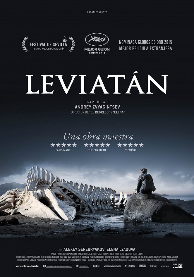Leviatán - Carteles