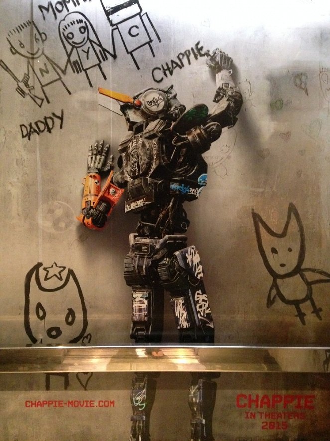 Chappie - Posters