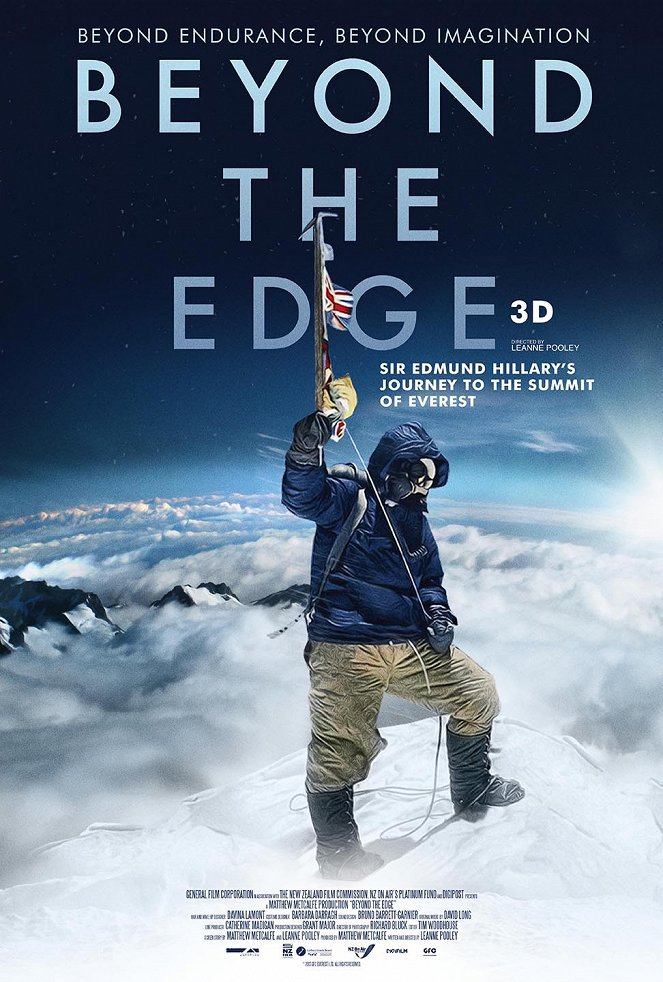 Beyond the Edge - Posters