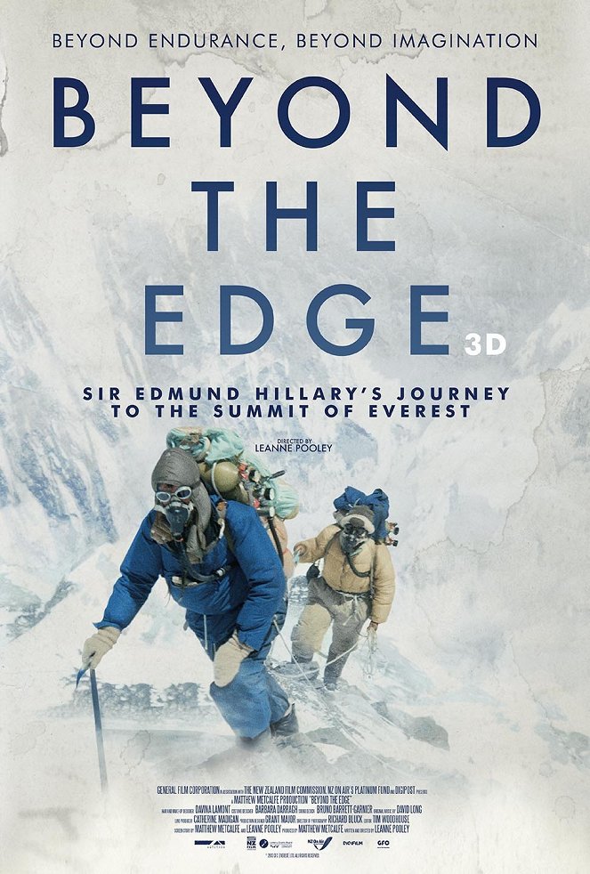 Beyond the Edge - Posters