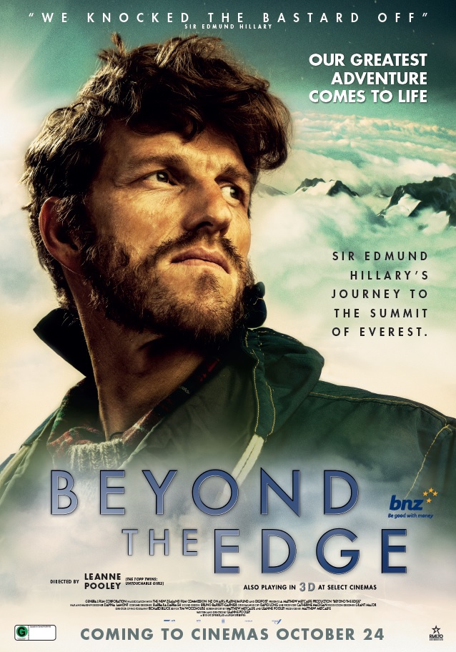 Beyond the Edge - Posters