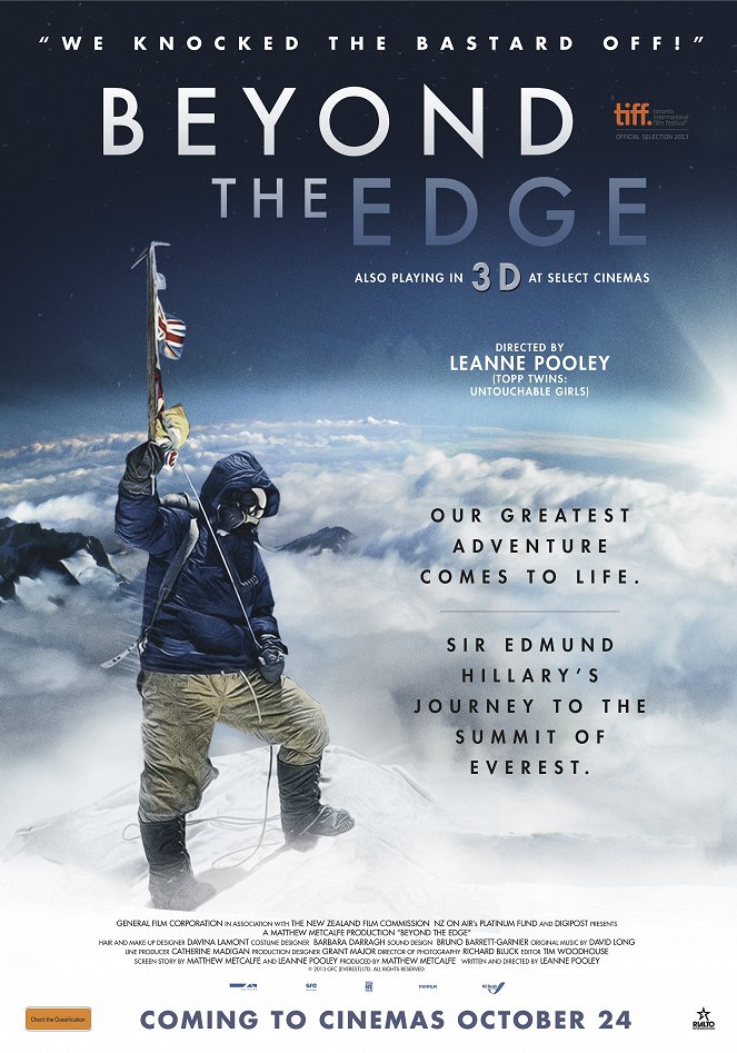 Beyond the Edge - Posters