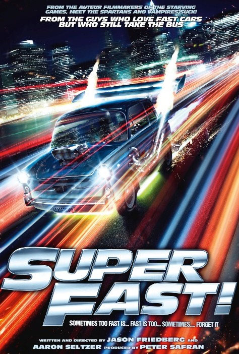 Superfast! - Affiches