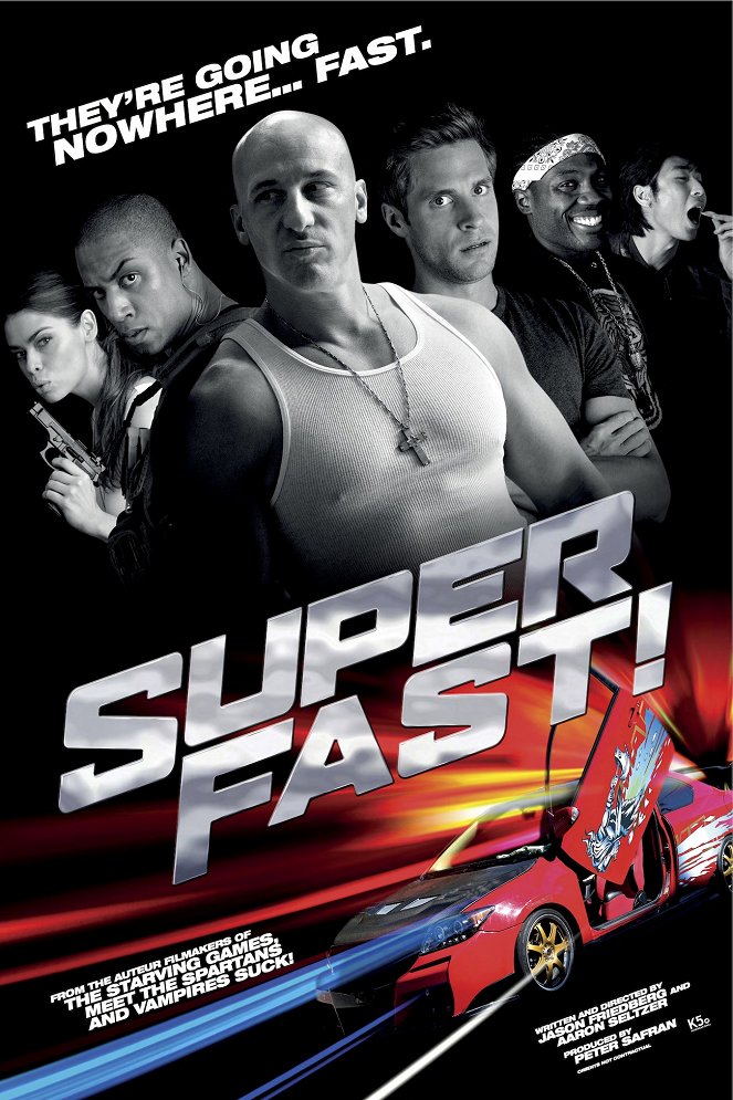 Superfast! - Posters