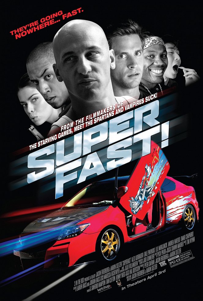 Superfast! - Plakate