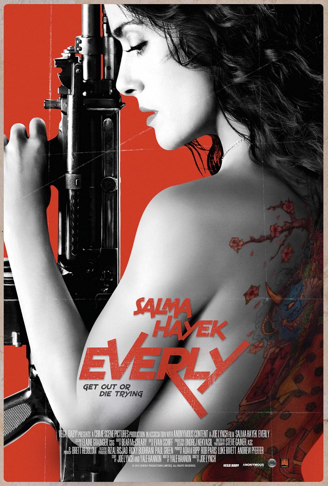 Everly - Gyönyörű és veszélyes - Plakátok