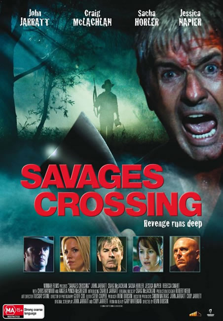 Savages Crossing - Posters
