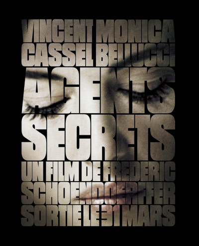 Agents secrets - Cartazes