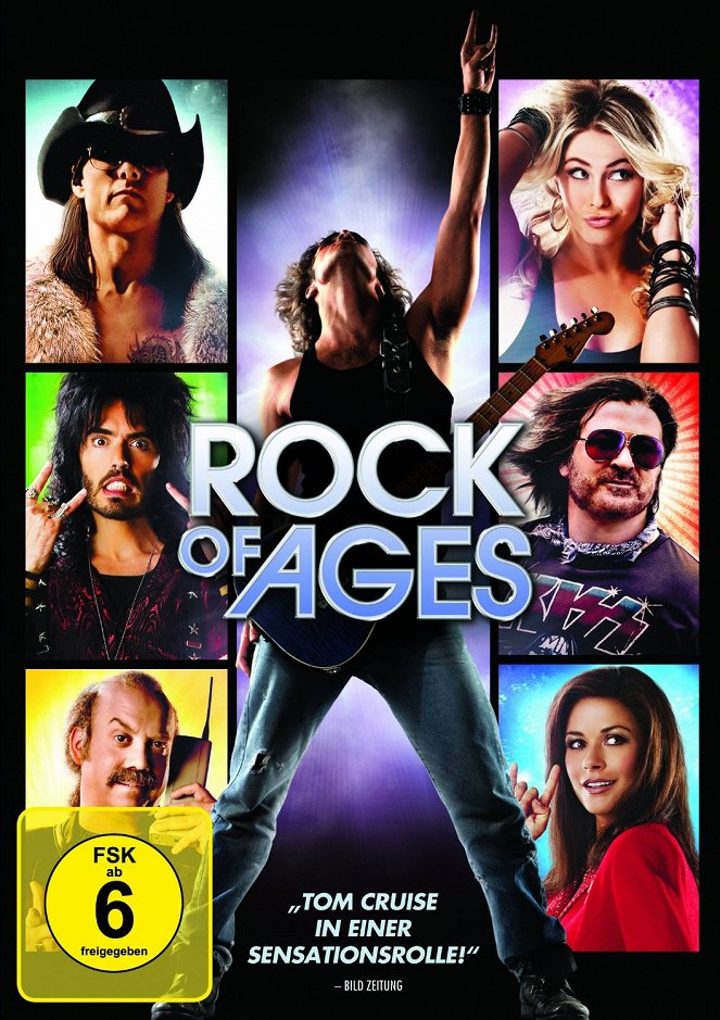 Rock of Ages - Plakate