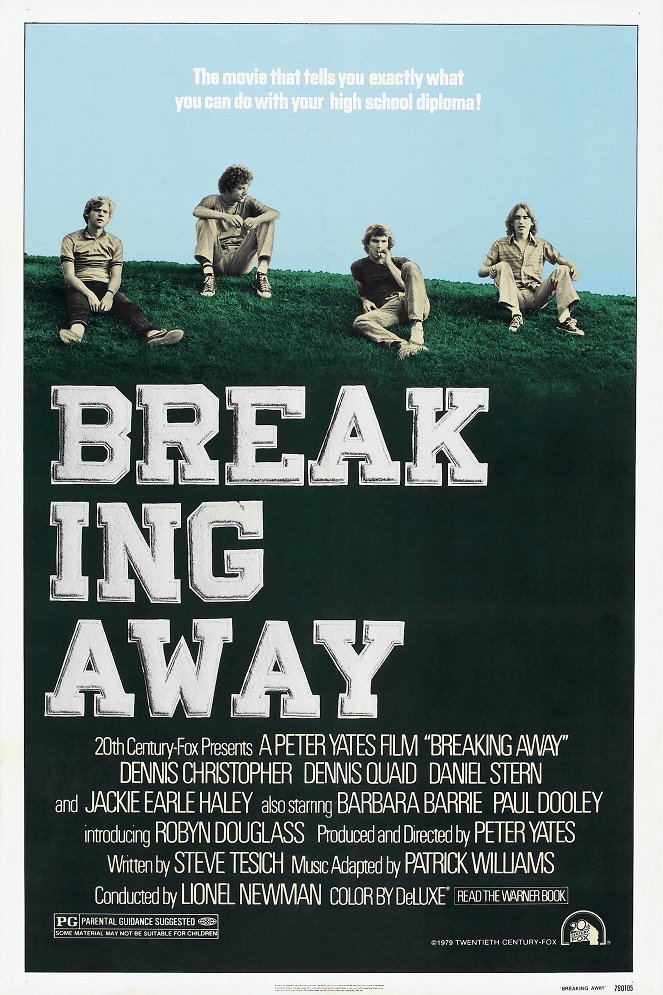 Breaking Away - Plakaty