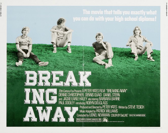 Breaking Away - Plakaty