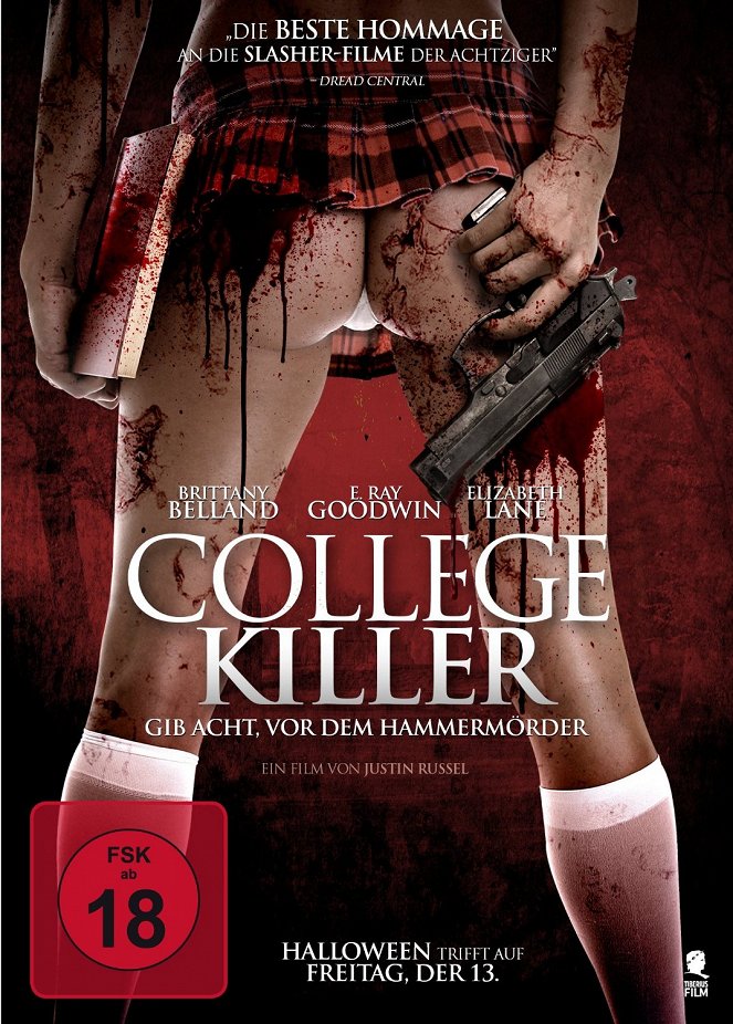 College Killer - Gib acht, vor dem Hammermörder - Plakate