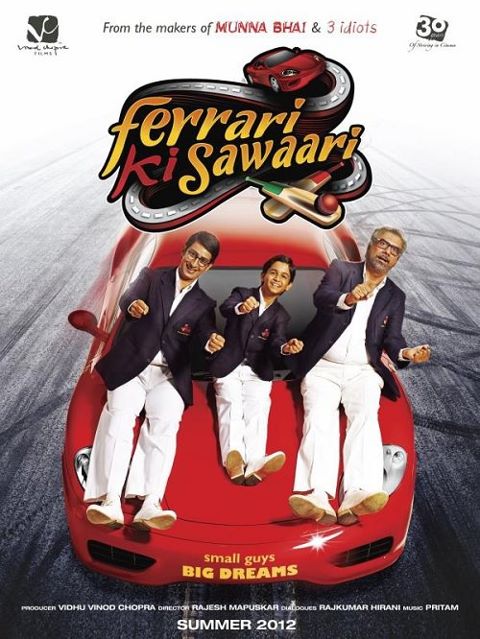 Ferrari Ki Sawaari - Plakate