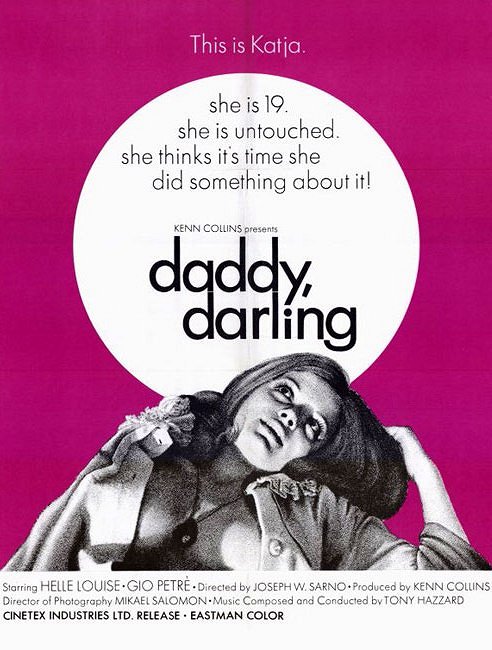 Daddy, Darling - Plakátok
