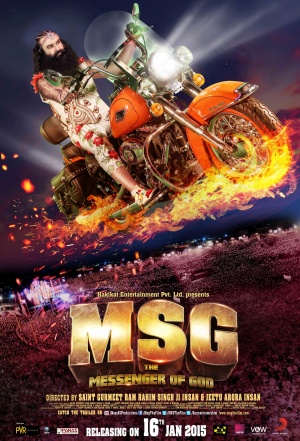 MSG: The Messenger of God - Plakátok