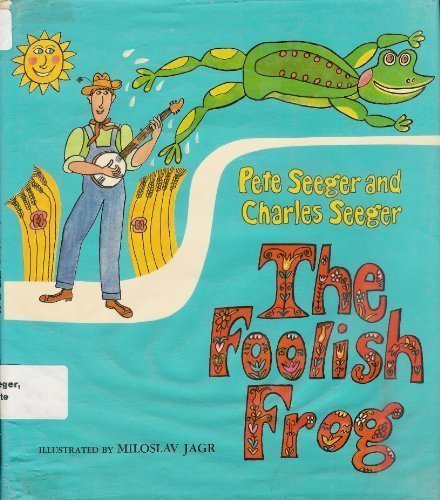 The Foolish Frog - Posters