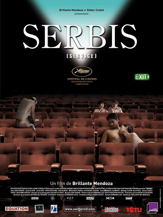 Serbis - Plakátok