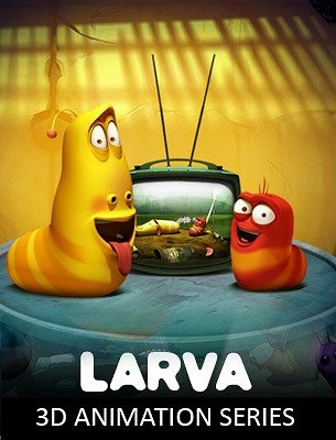 Larva - Cartazes