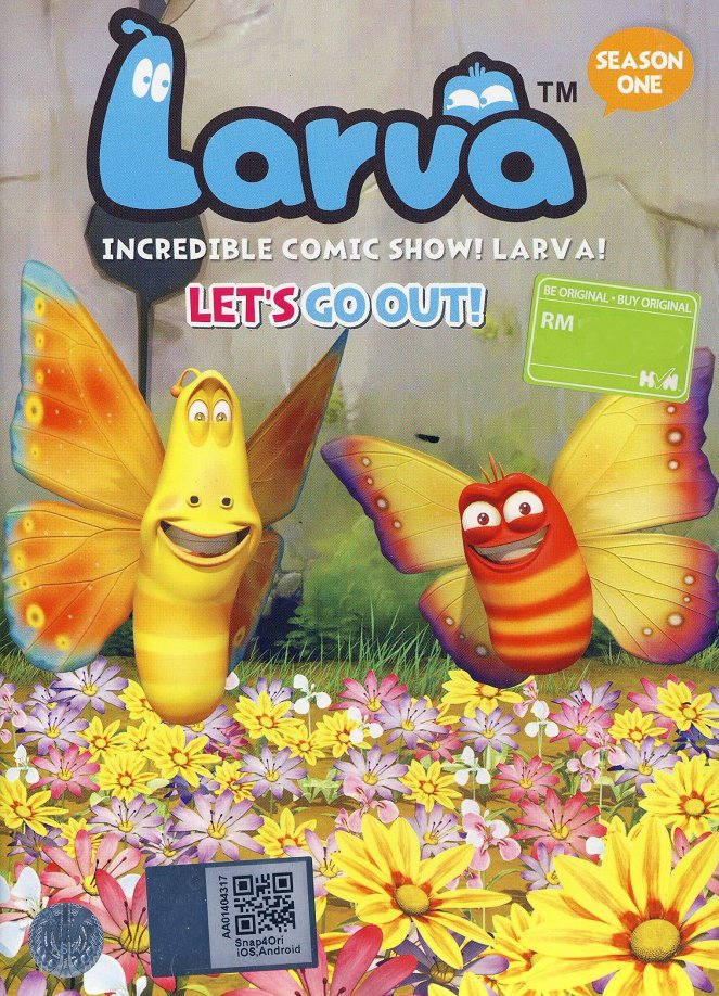 Larva - Carteles