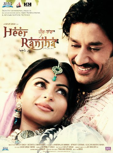 Heer Ranjha: A True Love Story - Cartazes