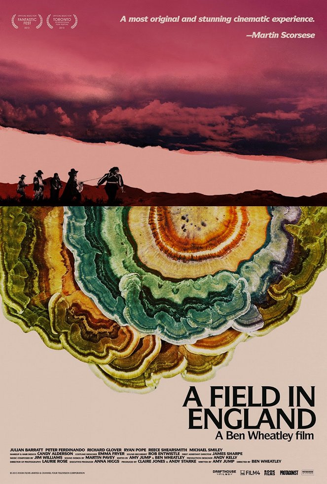A Field in England - Plakátok
