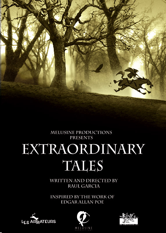 Extraordinary Tales - Plakaty