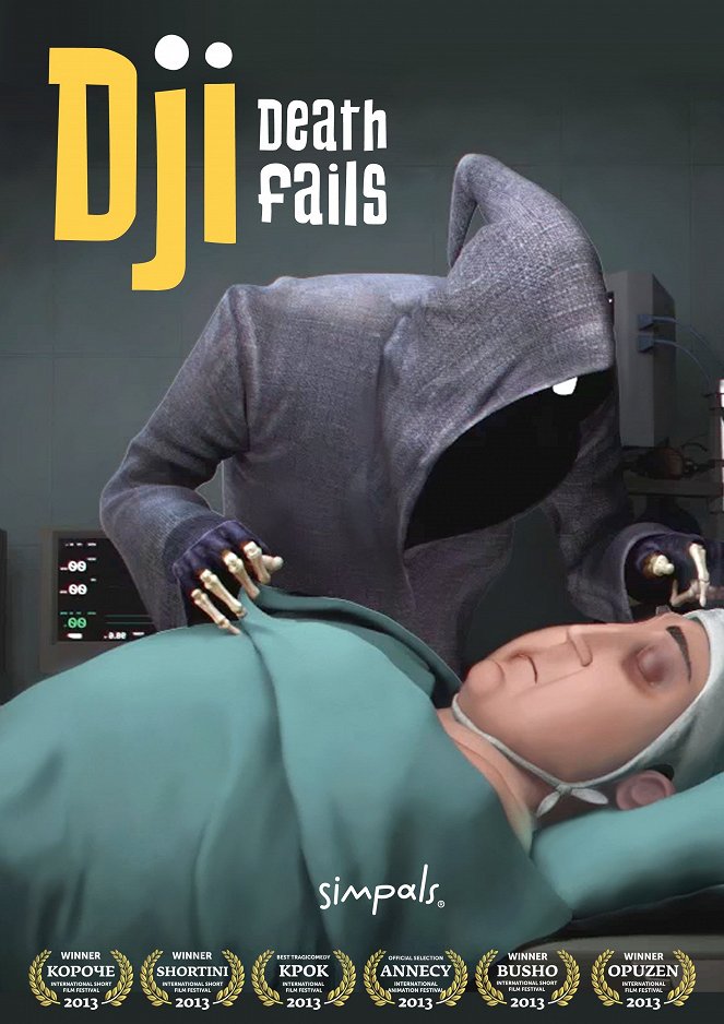 Dji. Death Fails - Affiches