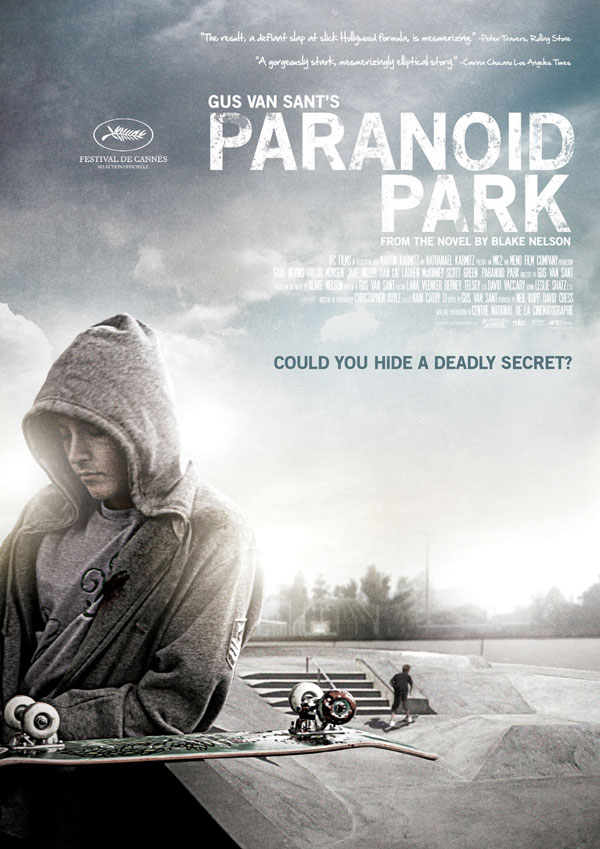 Paranoid Park - Cartazes