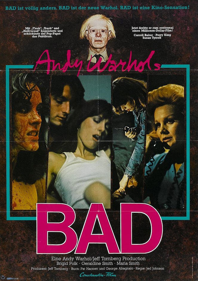 Bad - Plakate