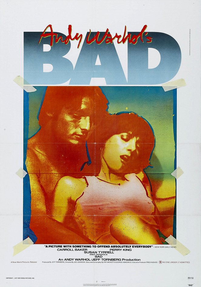 Bad - Plakate
