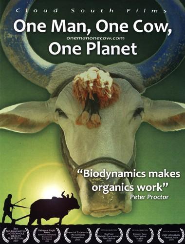One Man, One Cow, One Planet - Plakaty