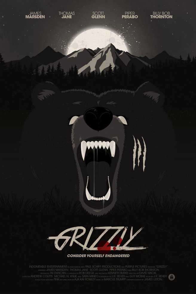 Grizzly zabiják - Plakáty