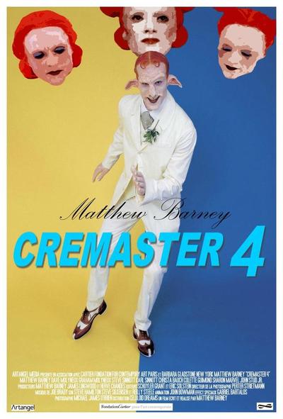 Cremaster 4 - Julisteet