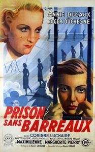 Prison sans barreaux - Plakaty