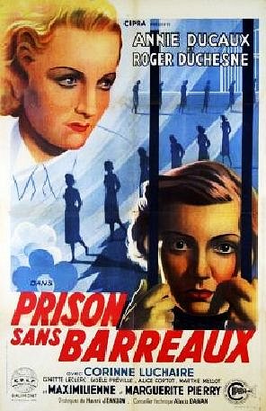 Prison sans barreaux - Plakáty