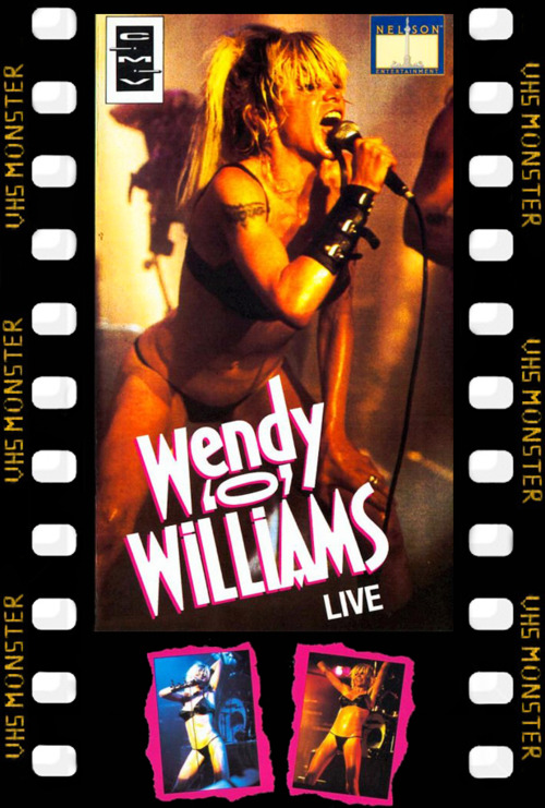 Wendy O. Williams: Bump 'n' Grind - Plakaty
