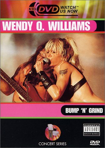Wendy O. Williams: Bump 'n' Grind - Plakaty