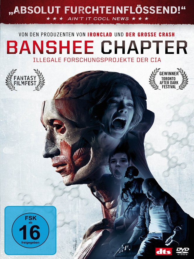 The Banshee Chapter - Plakaty