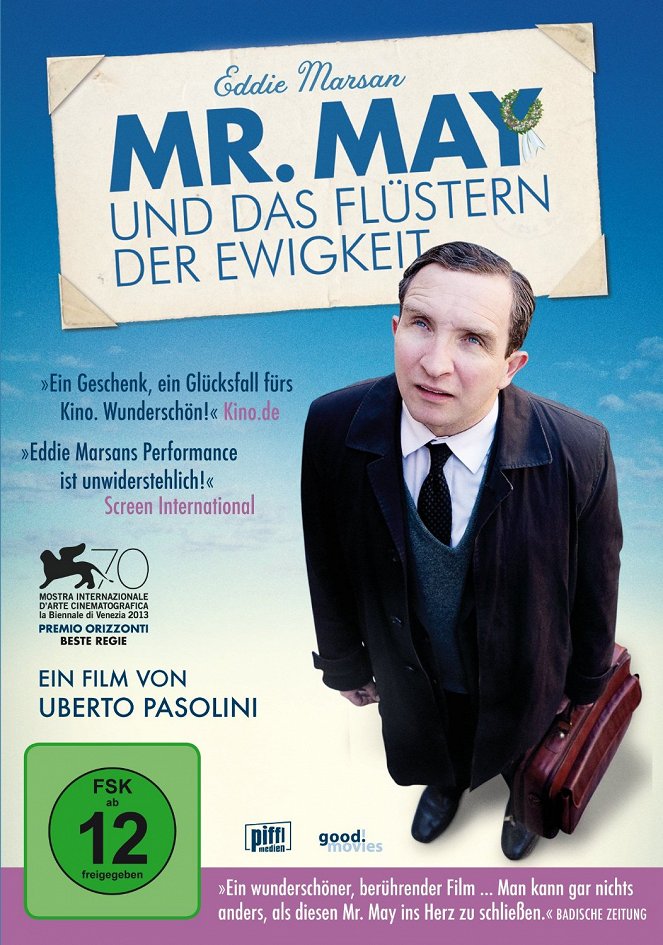 Mr. May und das Flüstern der Ewigkeit - Plakate