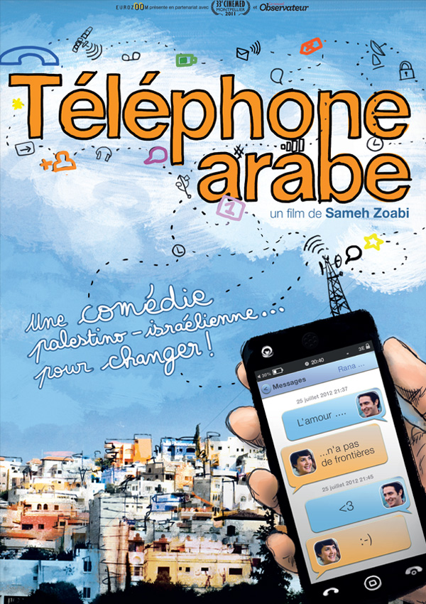 Téléphone Arabe - Carteles