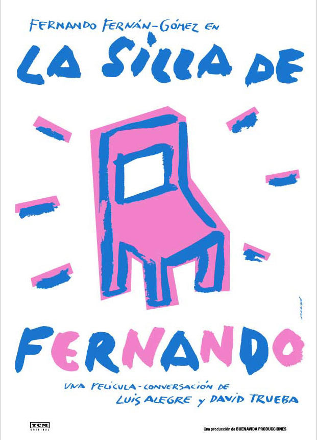 La silla de Fernando - Plakaty