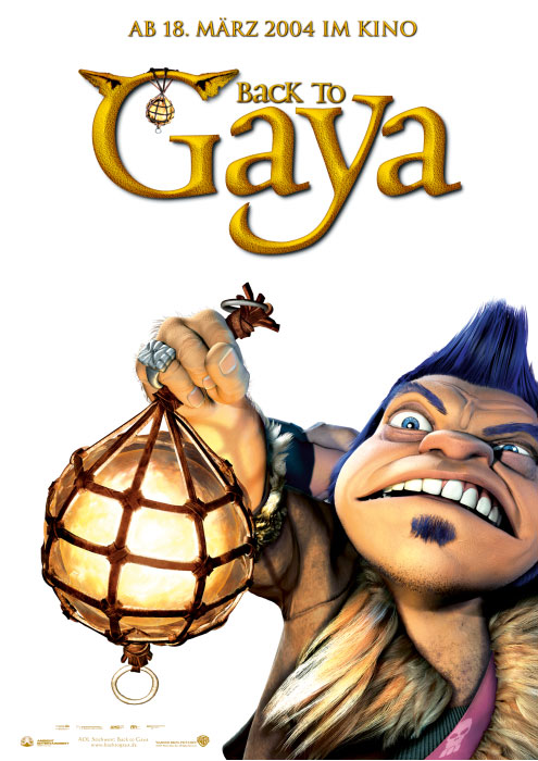 Zurück nach Gaya - Plakate