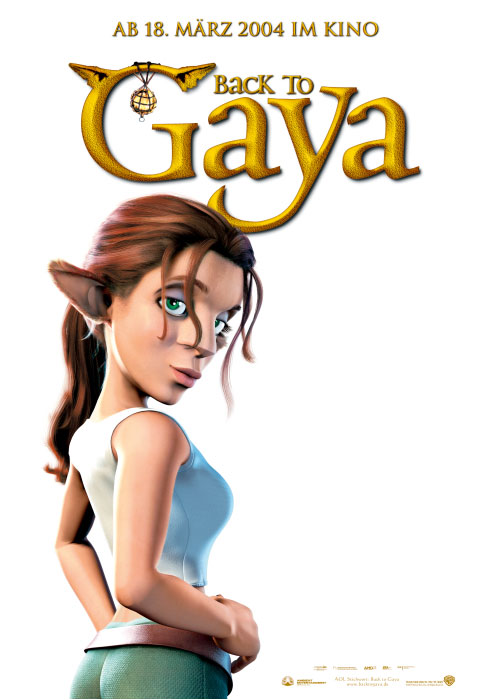 Zurück nach Gaya - Plakate