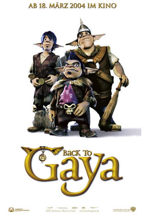 Zurück nach Gaya - Plakátok