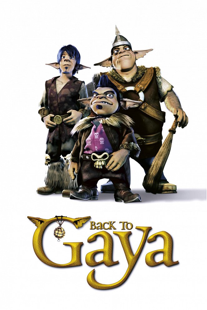 Back to Gaya - Posters
