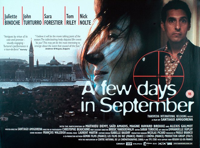A Few Days in September - Posters